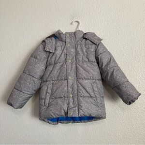 Gap Toddler Recycled ColdControl Max Puffer Jacket - Size 4T - grey